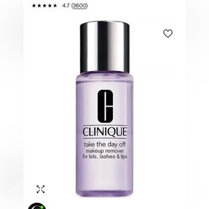 Clinique facial makeup remover 1.7 oz / 50ml